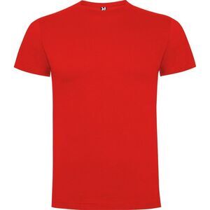 Roly Mens Dogo  T-Shirt / Red
